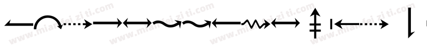 Miscellaneous Symbols字体转换